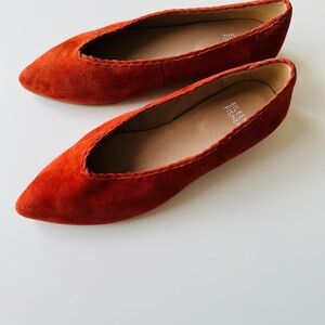 Gorgeous Eileen Fisher Posy Flats• Sz 6.5
